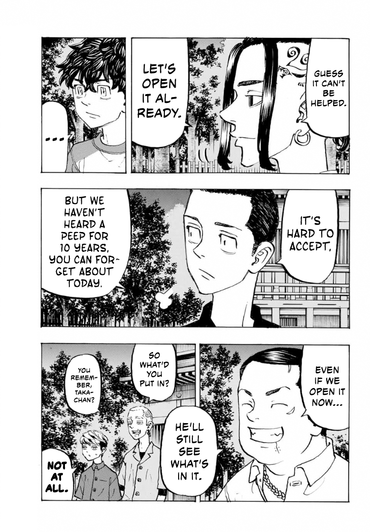 Tokyo Revengers, Chapter 198 image 05